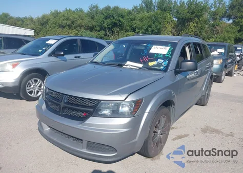 2017 Dodge Journey Se from USA, damaged, VIN 3C4PDCAB8HT573540